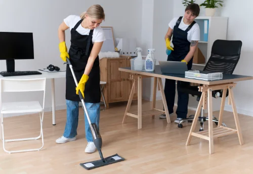 Nettoyage de bureau professionnel à Bressolles